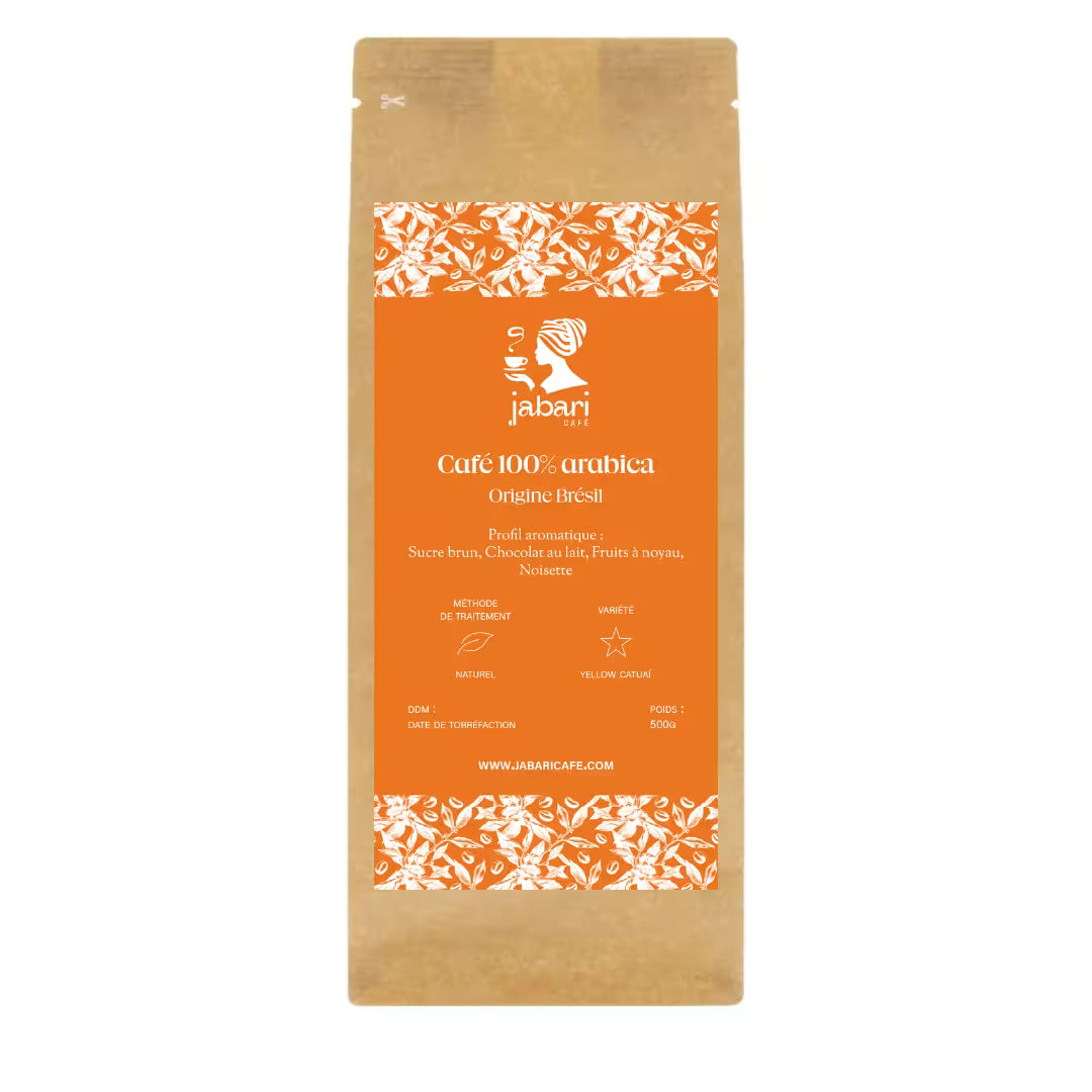 Café Jabari Brésil