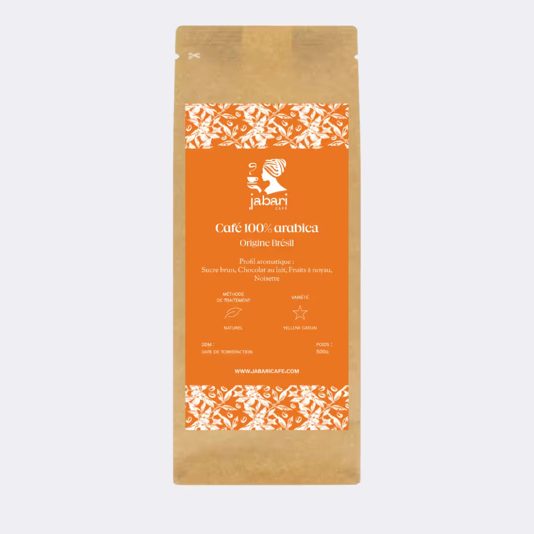 Café Jabari Brésil