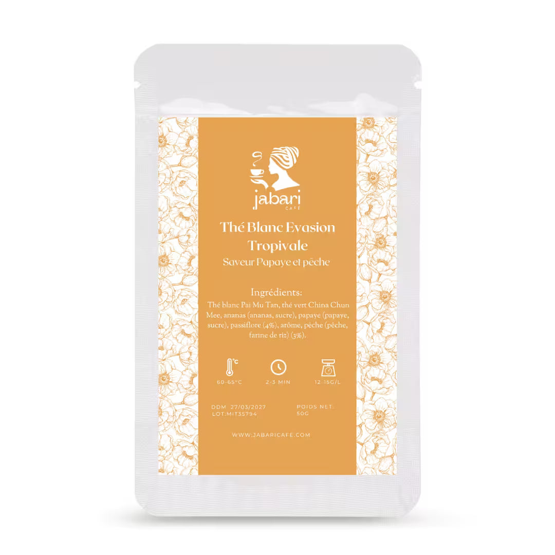 Thé Blanc Évasion Tropicale