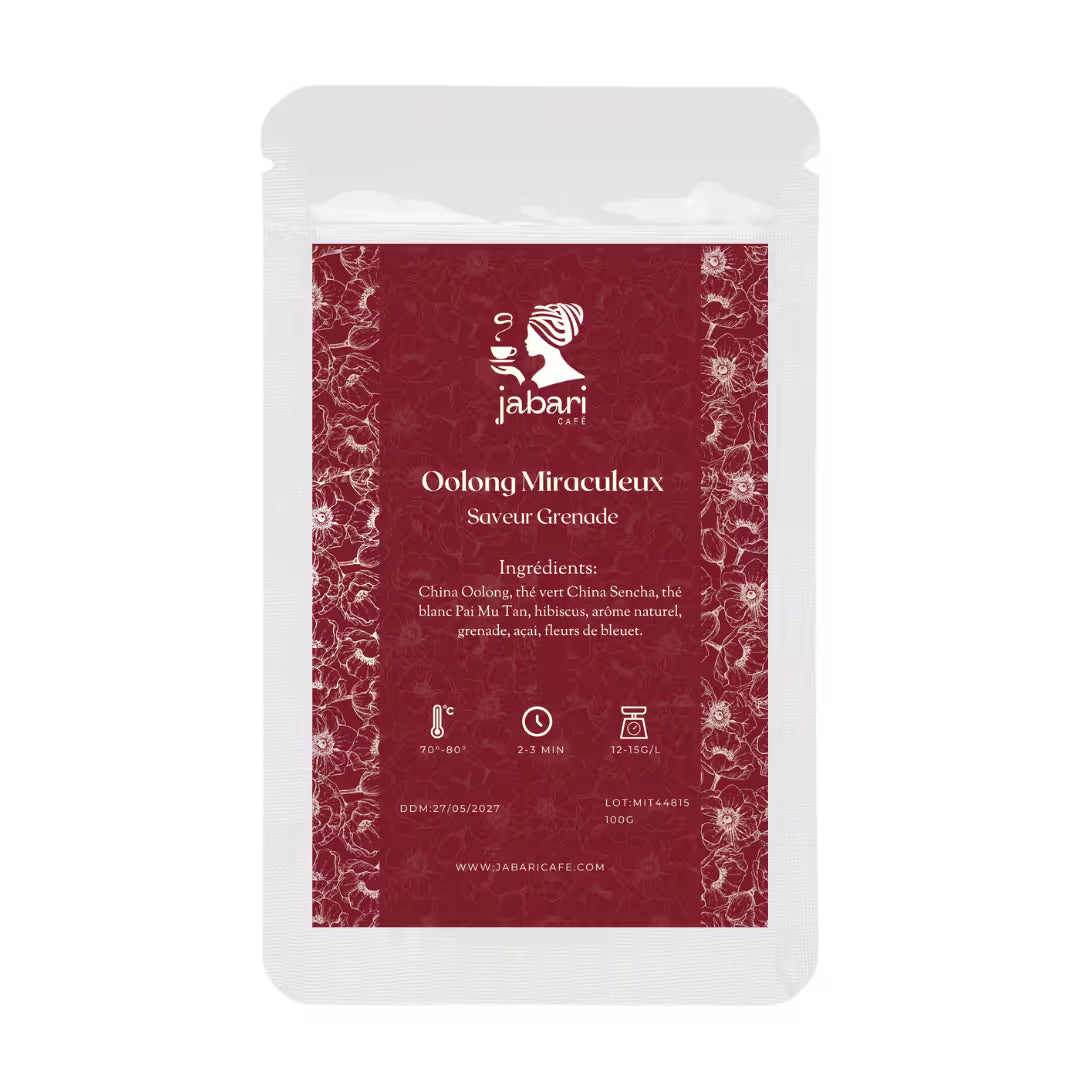 Thé Oolong, Sencha & Thé Blanc - Antioxydant & Délicat