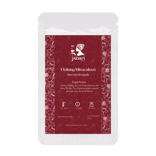 Thé Oolong, Sencha & Thé Blanc - Antioxydant & Délicat