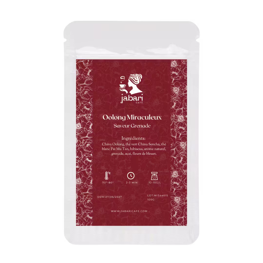 Thé Oolong, Sencha & Thé Blanc - Antioxydant & Délicat