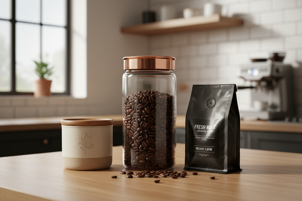 Comment conserver son café pour garder tous les arômes ?
