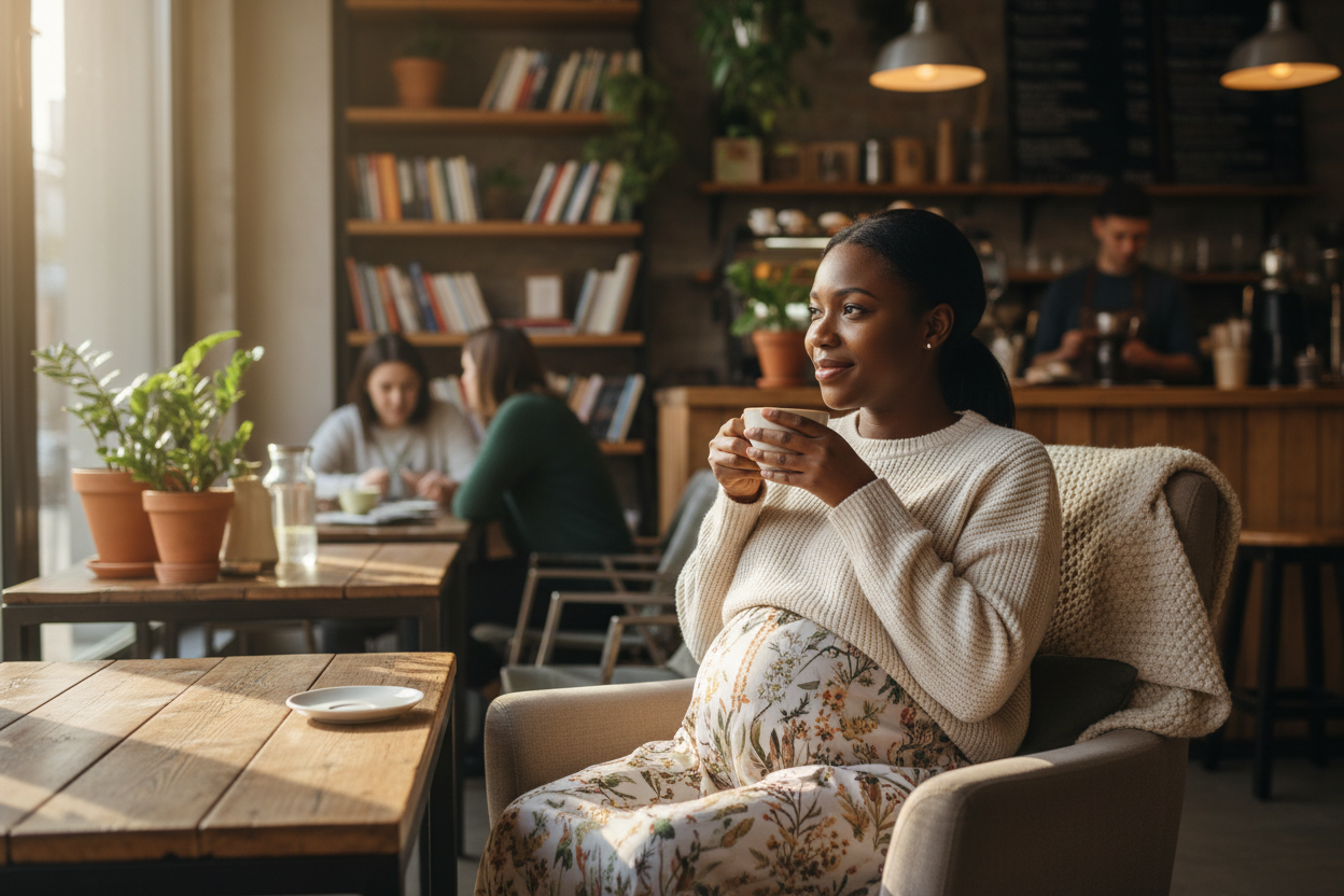 Café et grossesse : ce qu’il faut savoir (quantité, risques et alternatives)