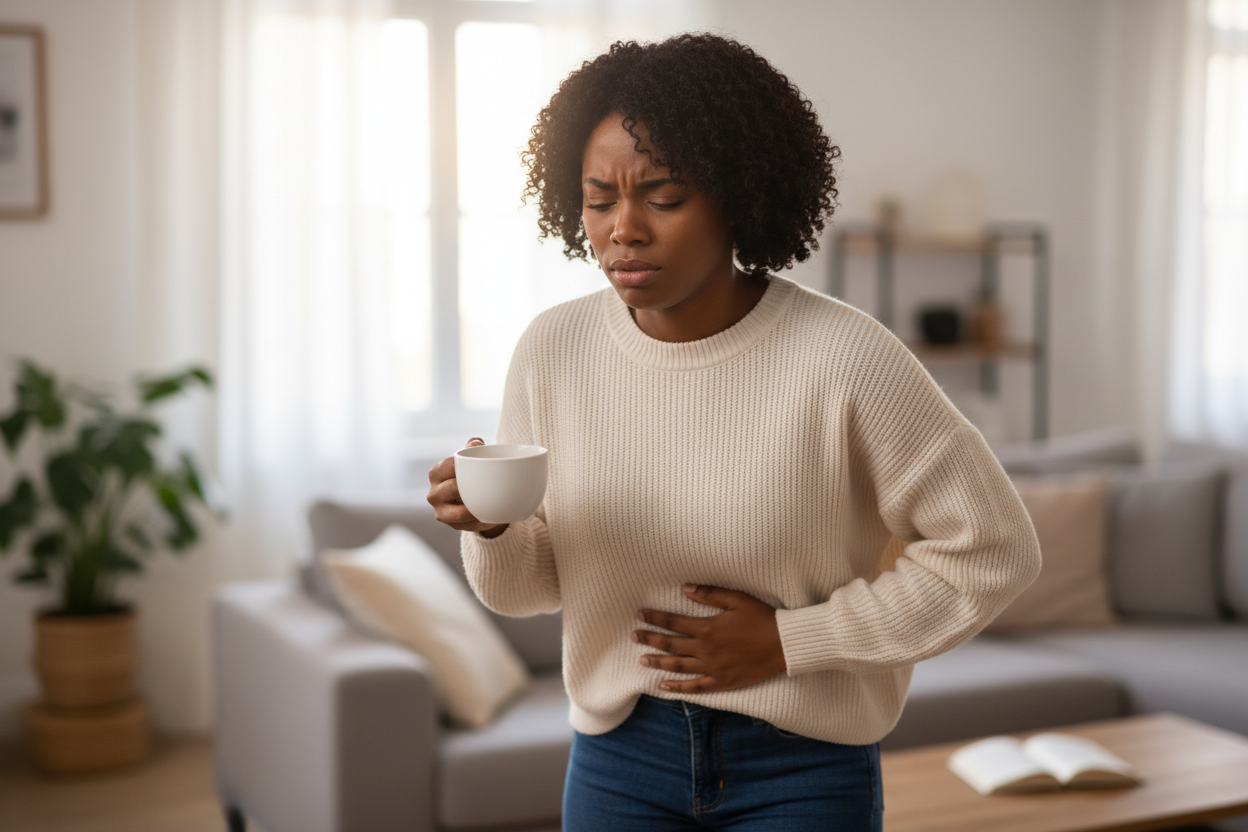 Quel café boire quand on a l’estomac sensible ?
