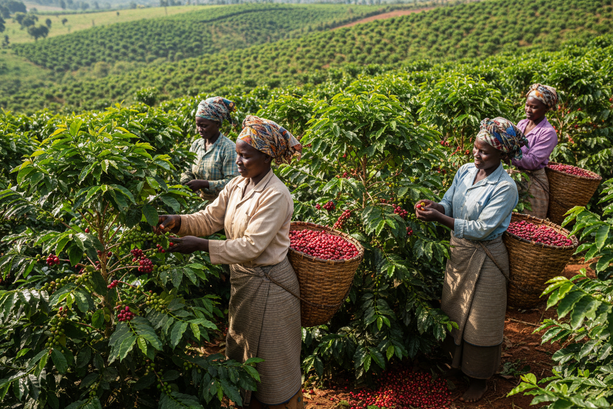 Pourquoi le café du Rwanda séduit de plus en plus les amateurs de café ?