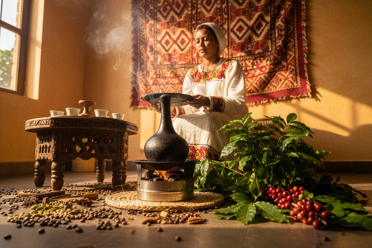 Éthiopie Yirgacheffe : sur les traces du berceau du caf