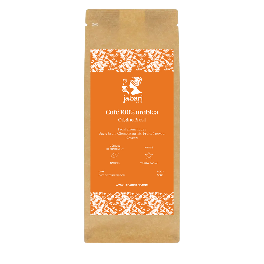 Jabari Café  Brésil