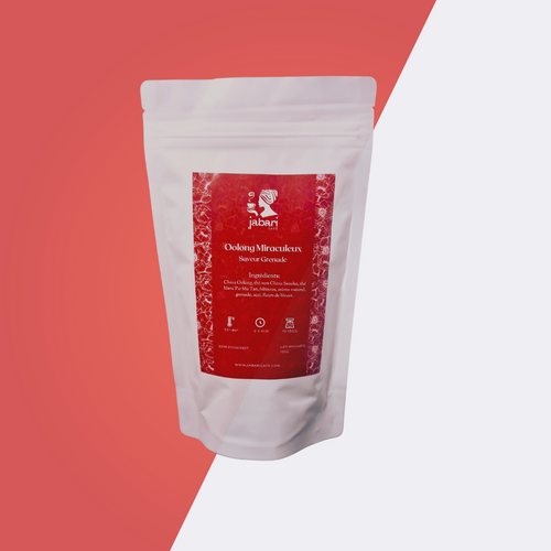 Thé “Oolong Miraculeux” – Mélange Oolong, Sencha & Thé Blanc | Antioxydant & Délicat