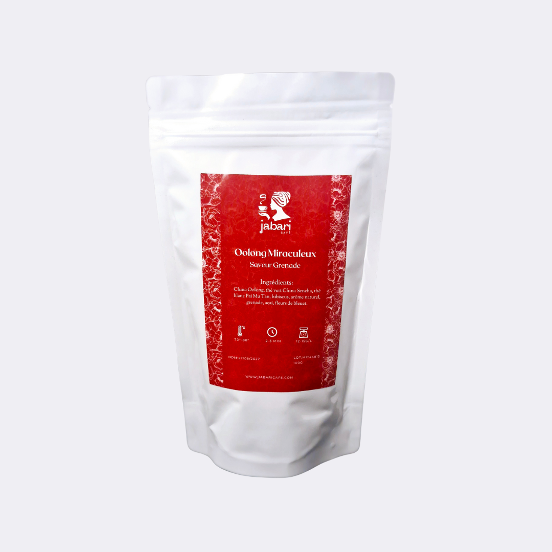 Thé “Oolong Miraculeux” – Mélange Oolong, Sencha & Thé Blanc | Antioxydant & Délicat