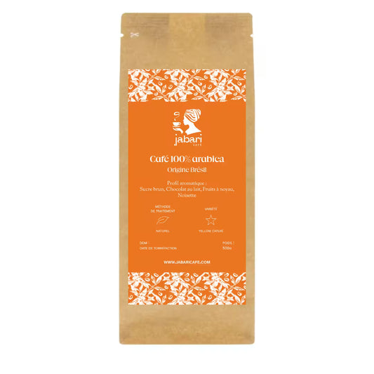 Café Jabari Brésil