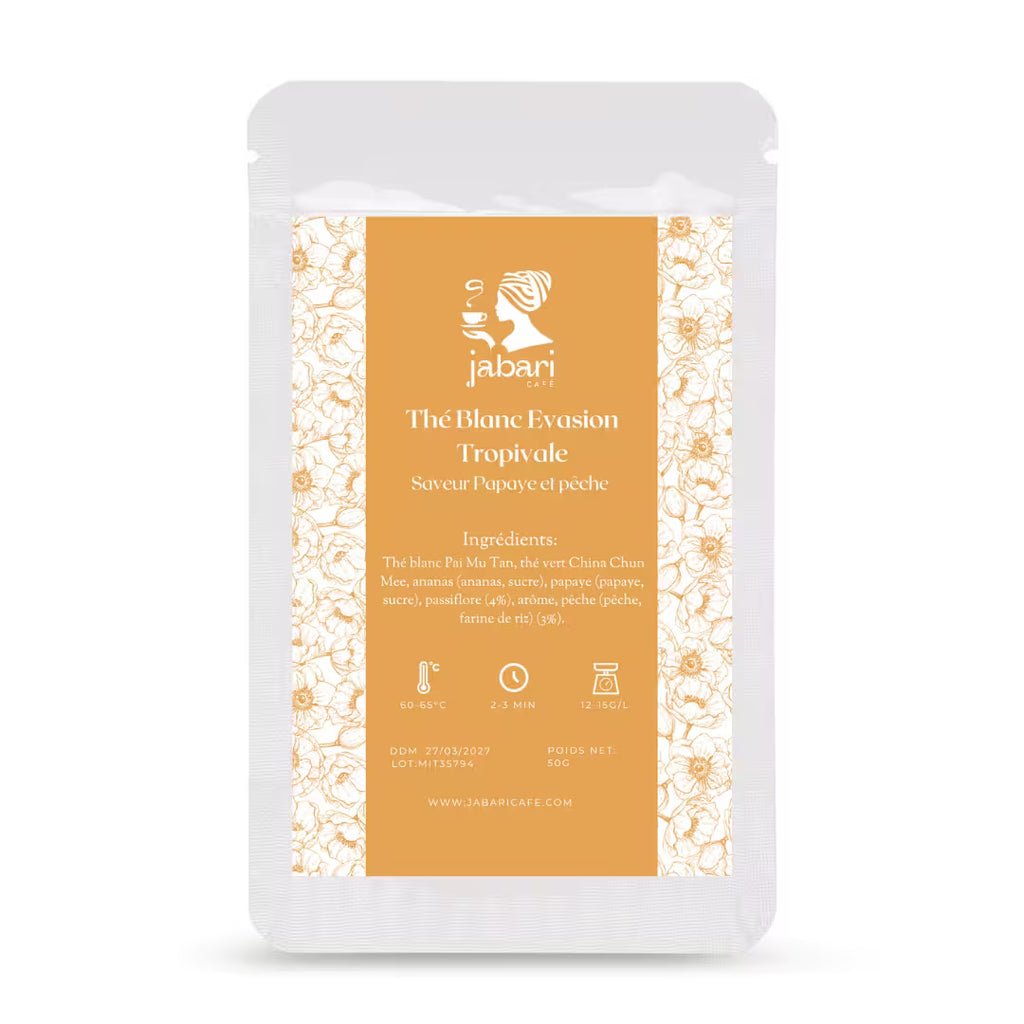 Thé Blanc Évasion Tropicale