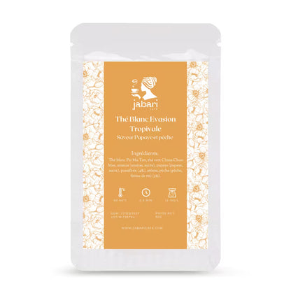 Thé Blanc Évasion Tropicale