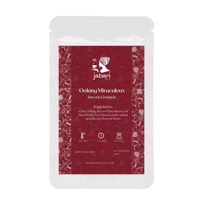 Thé Oolong, Sencha & Thé Blanc - Antioxydant & Délicat