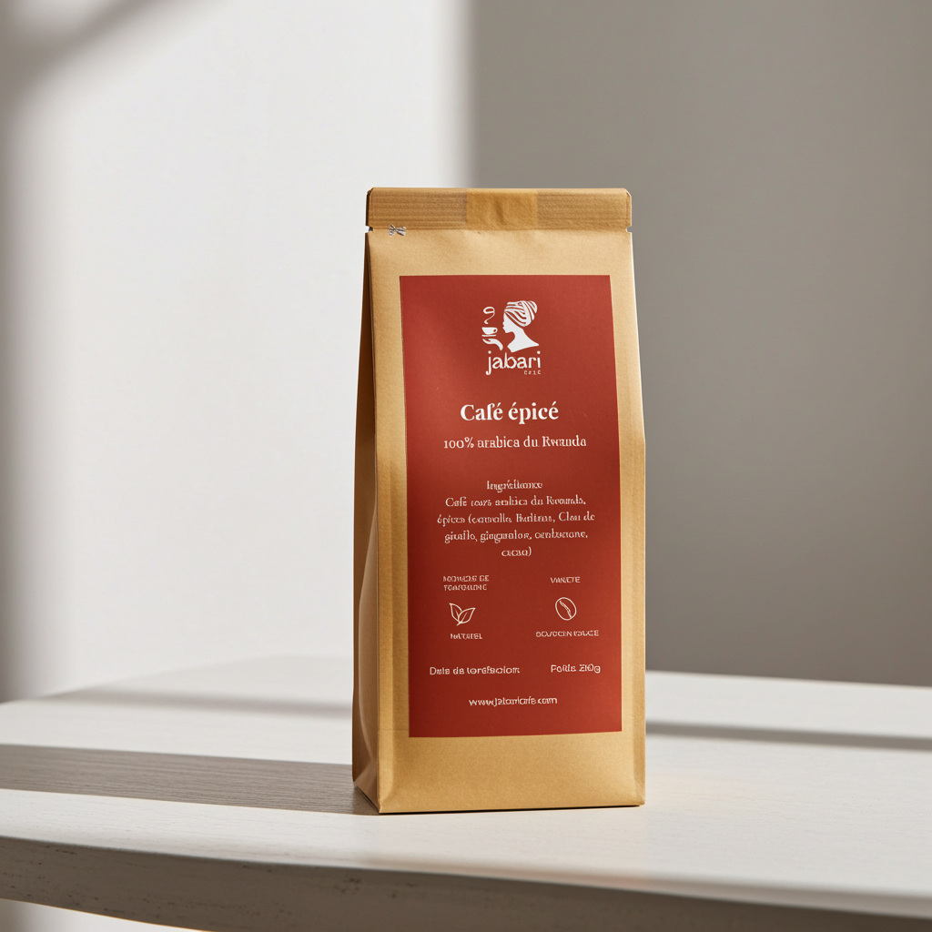 Jabari Café - Café épicé