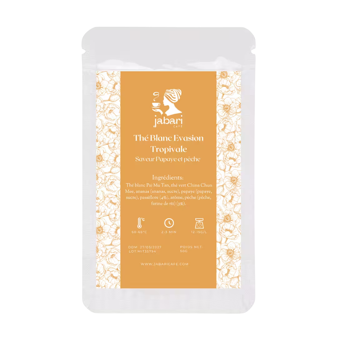 Thé Blanc Évasion Tropicale